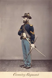 Cavalerie, Korporaal