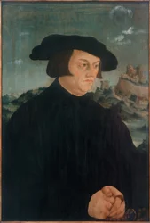 Portret van een man