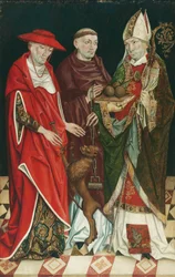 Hll. Hieronymus, Leonhard en Nikolaus