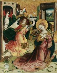 Aankondiging aan Maria