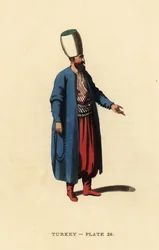 Officier van de Janitsaren of Ottomaanse infanterie