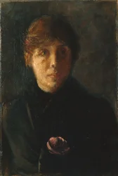 Zelfportret, c.1890