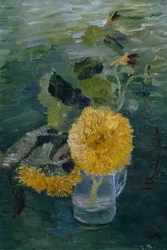 Zonnebloemen