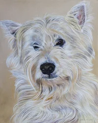 Hamish, 2011 (acryl op hout)