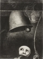 Een masker luidt de doodsklok, plaat drie uit To Edgar Poe