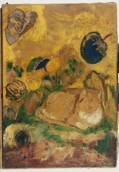 Bazon: De Kat van de Kunstenaar, 1905