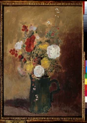Boeketten van bloemen