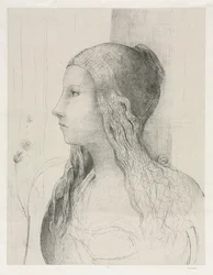 Brünhilde in Schemering van de Goden, 1894