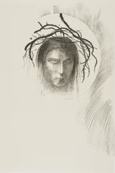 De dag verschijnt eindelijk,...en in de schijf van de zon schijnt het gezicht van Jezus Christus, plaat 24 van 24