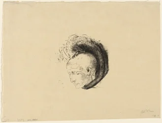 Frontispice voor Le mouvement idéaliste en peinture door André Mellerio