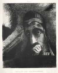 Hulde aan Goya: In mijn droom zag ik in de lucht een gezicht van mysterie