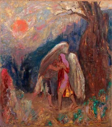 Jacob en de engel