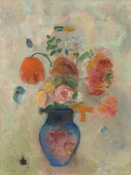 Grote Vaas met Bloemen, ca. 1912