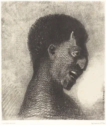 De satyr met de cynische glimlach