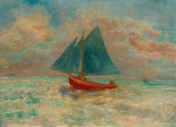 De rode boot