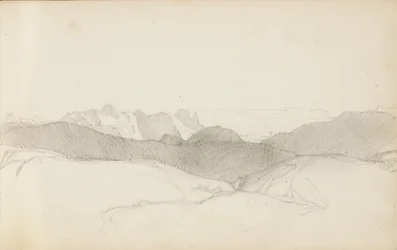 Pagina uit een schetsboek, 