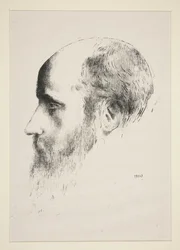Portret van Édouard Vuillard