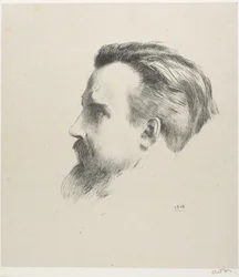 Portret van de Schilder Maurice Denis