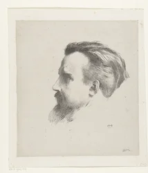 Portret van Maurice Denis