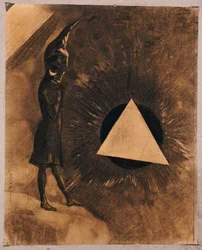 Zorg voor het absolute. Filosoof, 1881