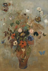 Stilleven met bloemen