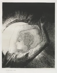 De Apocalyps van Sint Jan: Een Vrouw Bekleed met de Zon, 1899