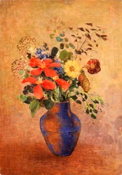 De Blauwe Vaas