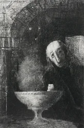 De oneindige zoektocht, uit Nacht, 1886
