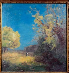 De weg heeft peyrelebade