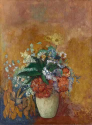Vaas met Bloemen