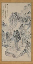 Shorinji Tempel, 1817