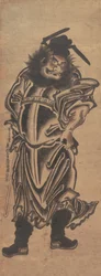 Shoki, de Demon-Queller, begin 18e eeuw