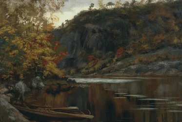 Holskaukilen landschap