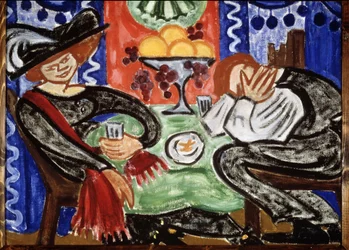 In een Café