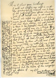 Brief van Oliver Cromwell aan Lord Fairfax, Wexford, 15 oktober 1649
