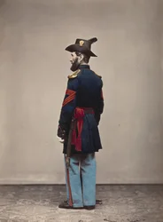 Artillerie, Kwartiermeester Sergeant, 1866