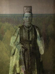 Russkie krasavitsy, 2024 (digitale gemengde techniek)