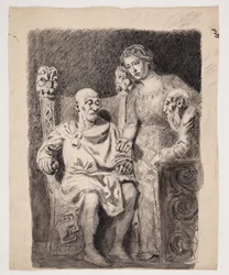 Motief uit de Noordse geschiedenis of mythologie