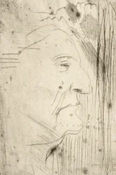 Portret van de Moeder van de Kunstenaar