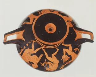 Attische roodfigurige kylix, 500-450 v.Chr.