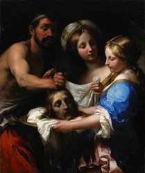 Salome met het hoofd van Johannes de Doper, ca.1680
