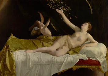 Danaë en de gouden regen