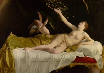Danaë en de gouden regen