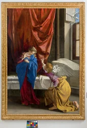 De annunciatie, 1623