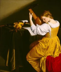 De luitspeler, ca. 1612-20