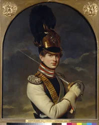 Portret van graaf Nikita Petrovich Troubetskoy