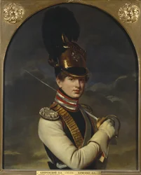 Portret van Graaf Nikita Petrovich Trubetskoy 1804-1886