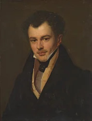 Portret van Mikhail Matveevich Cherkasov, ca. 1827