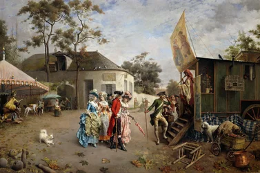 De Waarzegster