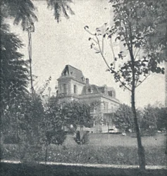 Palacete de Da. Veridiana Prado - Particuliere Huizen in S. Paulo, 1895